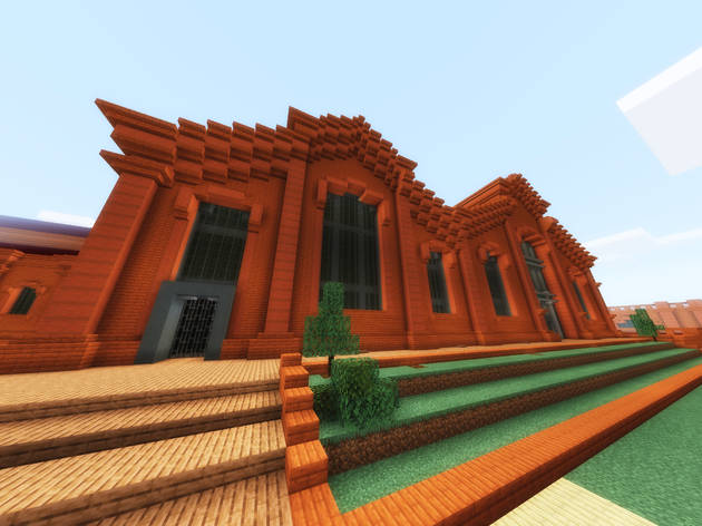 Apunta’t al repte de la biodiversitat del Museu de les Aigües amb Minecraft Apunta’t al repte de la biodiversitat del Museu de les Aigües amb Minecraft