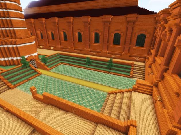 Apunta’t al repte de la biodiversitat del Museu de les Aigües amb Minecraft Apunta’t al repte de la biodiversitat del Museu de les Aigües amb Minecraft