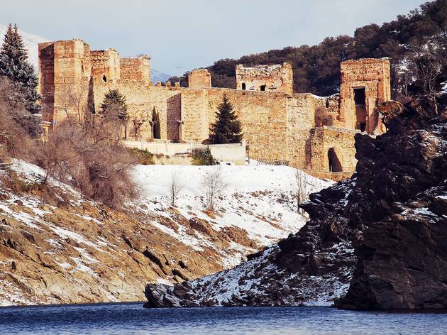 Buitrago de Lozoya con nieve Buitrago de Lozoya con nieve