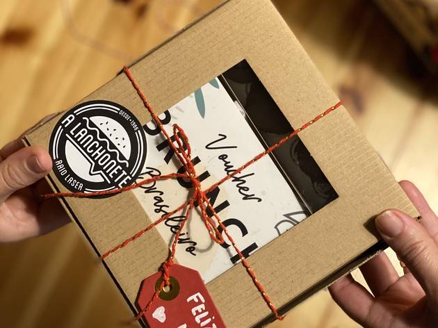 Voucher A Lanchonete A Lanchonete