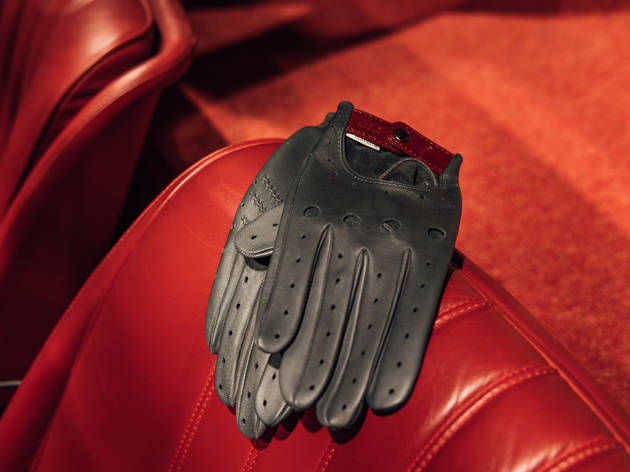 Guantes de piel Café Leather Guantes de piel Café Leather