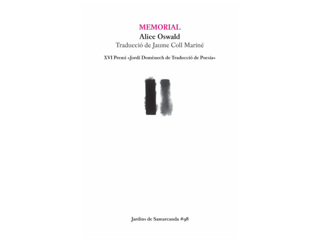 'Memorial', d'Alice Oswald 'Memorial', d'Alice Oswald