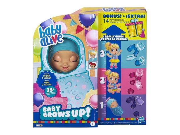 Baby Alive Grows Up Baby Alive Grows Up