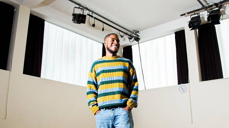 A rehearsal room at the Lyric Hammersmith