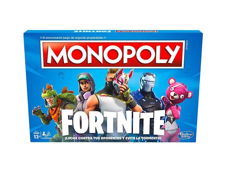 Monopoly Fortnite Monopoly Fortnite