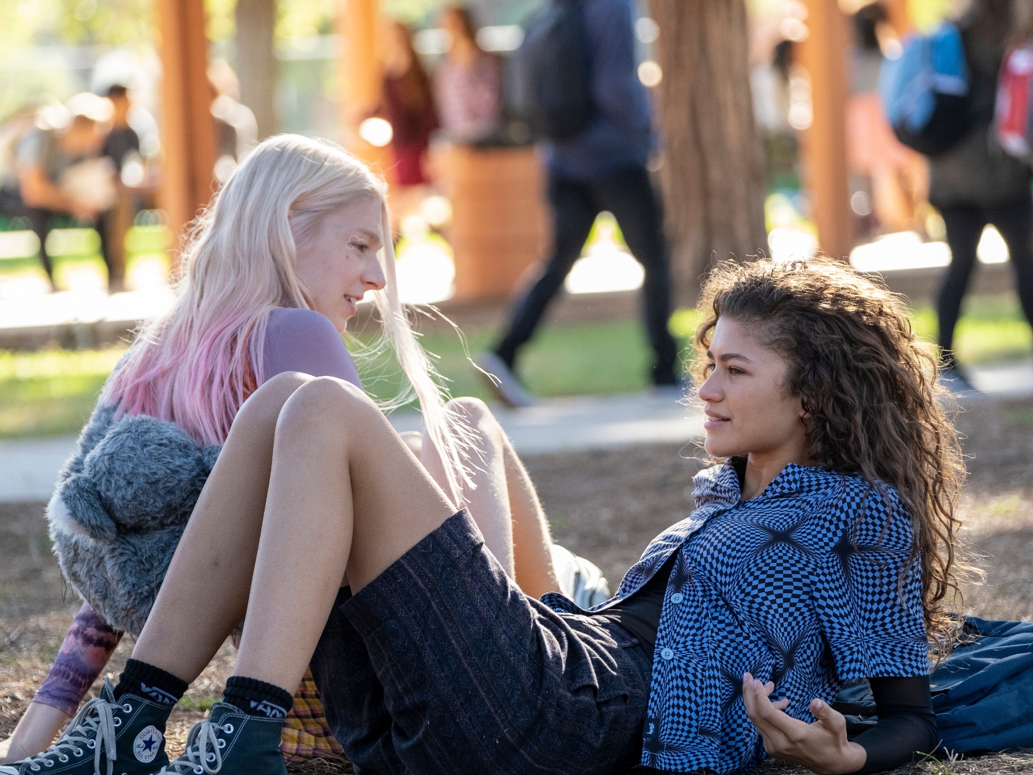 Euphoria, la serie de HBO