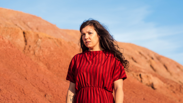 Joana Guerra editou o álbum 'Chão Vermelho'