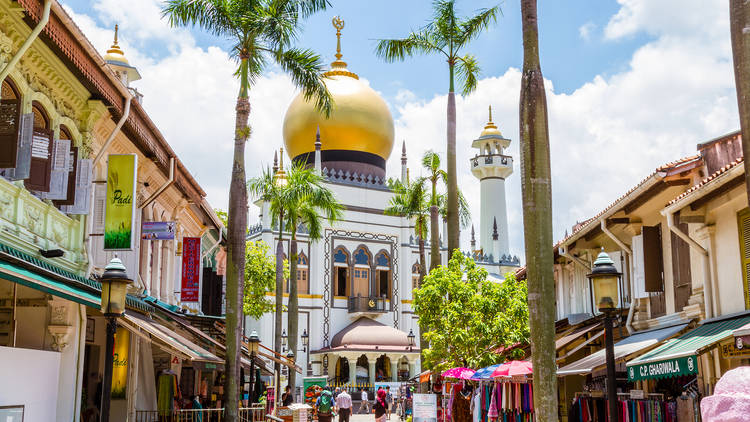 10 prettiest streets in Singapore to explore