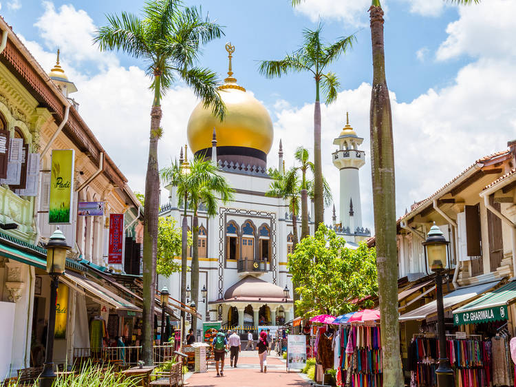 Sultan Mosque 