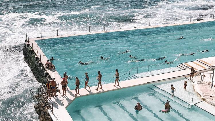 Swim at the oh-so-grammable Bondi Icebergs Pool