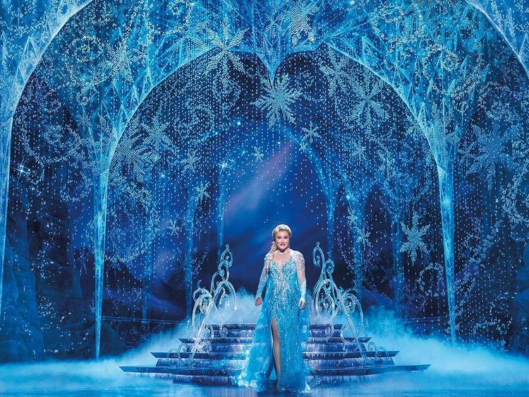 7pm: check out Frozen the Musical