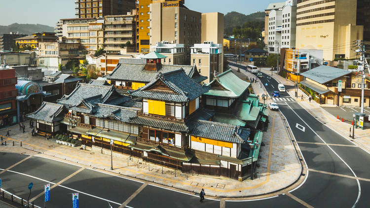 Dogo Onsen Honkan, Spirited Away