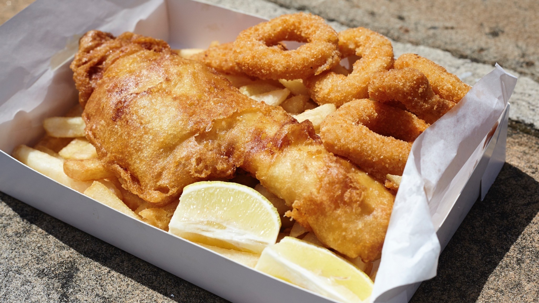 Australian Fish And Chips