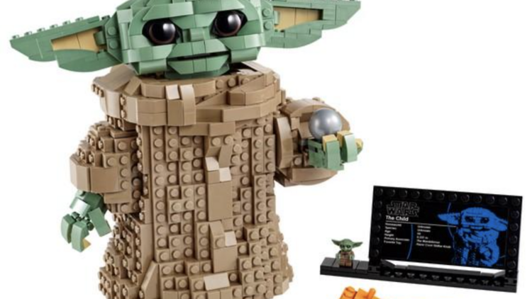 The Child Lego build ($129.90)