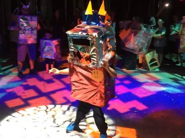 Virtual Robot House Party with DJ Kid Koala Virtual Robot House Party with DJ Kid Koala