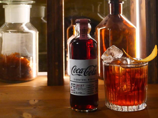 Coca-Cola Signature Mixers