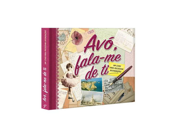 Elas – Shopping Natal 2020 Compras, Shopping Natal 2020, Livro, Avó fala-me de ti