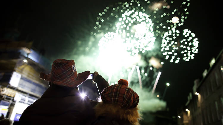 Edinburgh Hogmanay