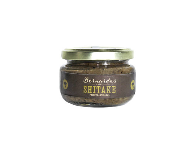 Bernardos - Paté de Cogumelos Shitake Cogumelos, Shitake, Paté, Bernardos