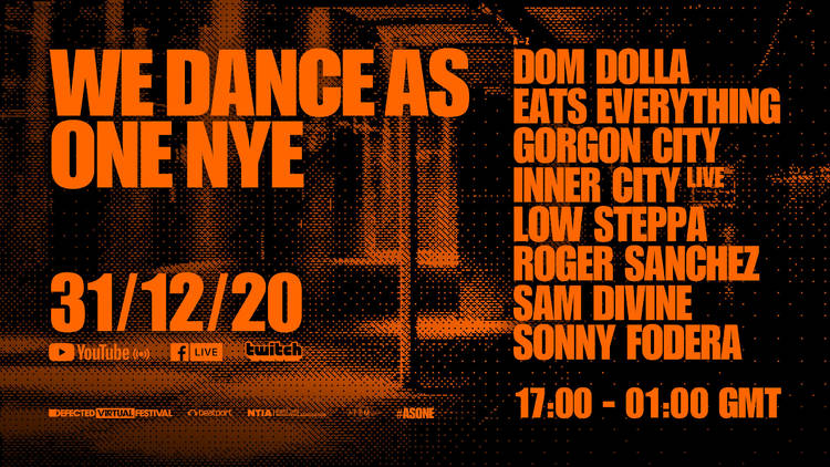 Defected’s final ‘We Dance As One’ party