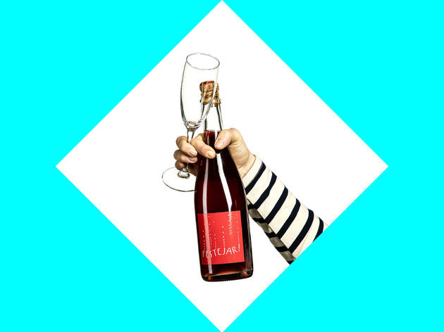natural wine, festejar