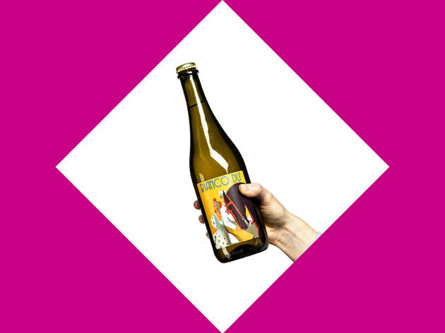 natural wine, bianco du