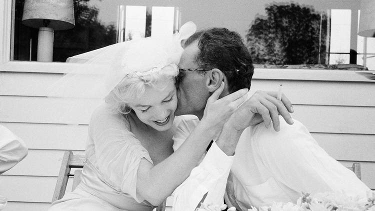 Marilyn Monroe i Arthur Miller