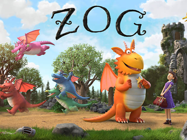 Zog, dragones y heroínas Zog, dragones y heroínas