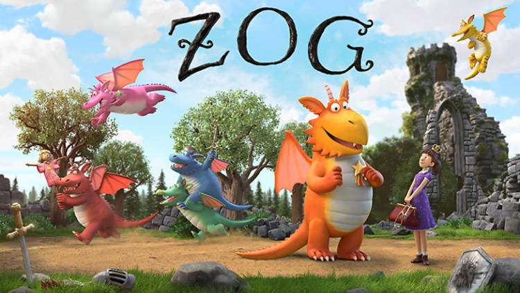 Zog, dragones y heroínas Zog, dragones y heroínas