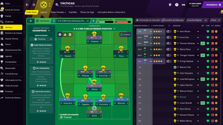 Baixar e jogar Soccer Manager 2021 - Jogos de Futebol Online no PC