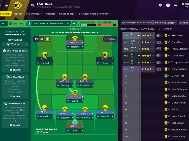 Football Manager 2021