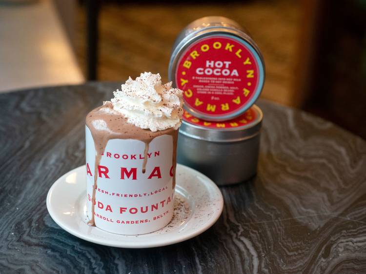 brooklyn farmacy hot chocolate 