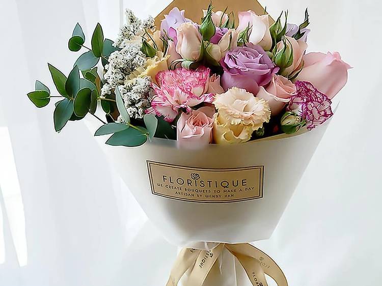 Say 'I love you' with a bouquet