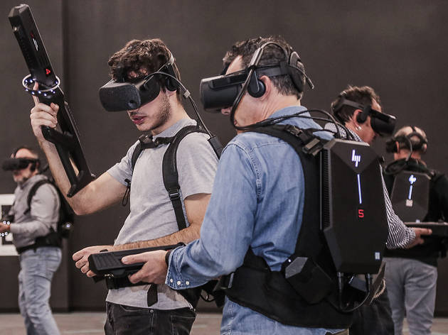 Virtual Arena Virtual Arena