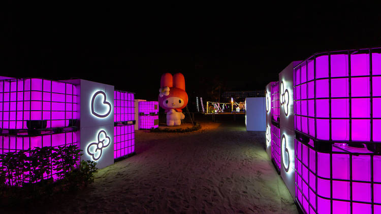 Island Lights With Sanrio Characters