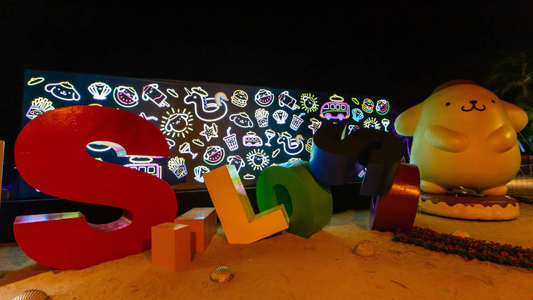 Island Lights With Sanrio Characters