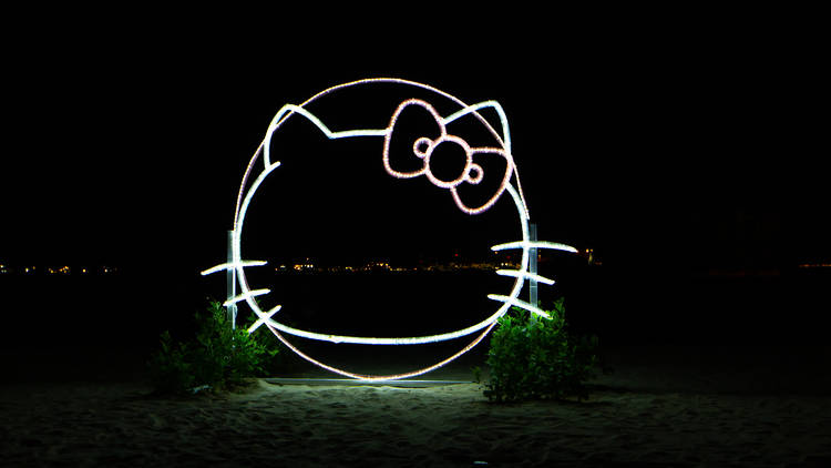 Island Lights With Sanrio Characters