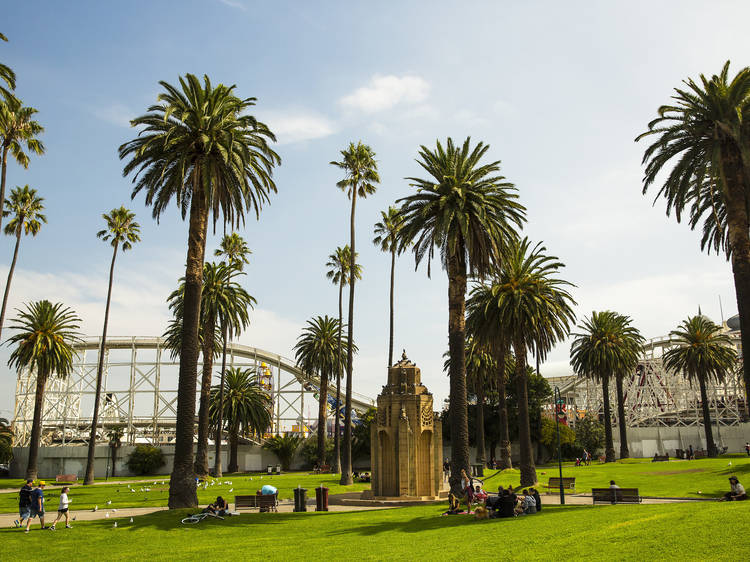 O'Donnell Gardens, St Kilda, Melbourne