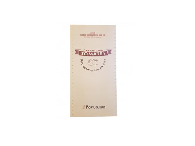 Cartas com Tomates Cartas com Tomates