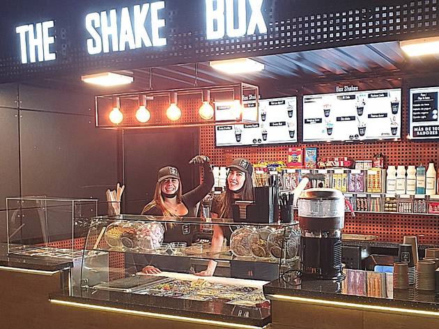 The Shake Box, Madrid