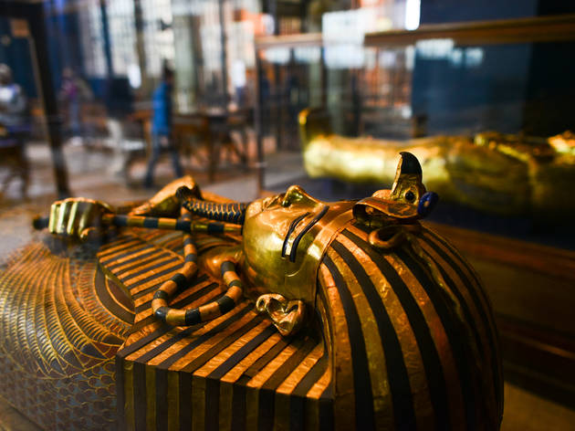 El Cairo. Tutankhamon El Cairo. Tutankhamon