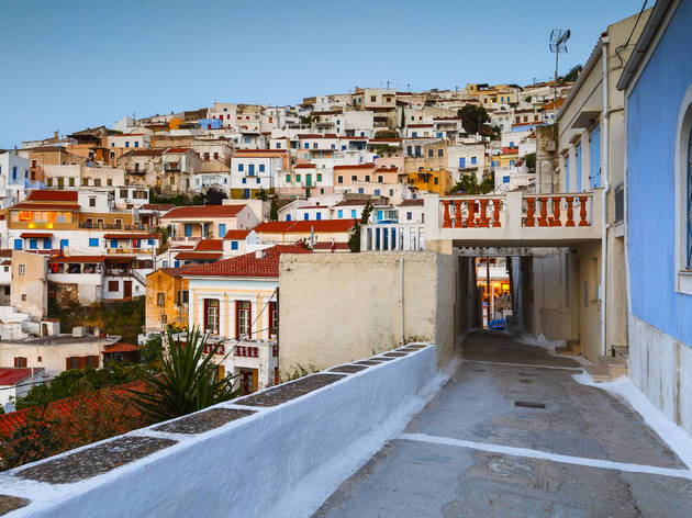 Isla de Ceos o Kea. Grecia Isla de Ceos o Kea. Grecia