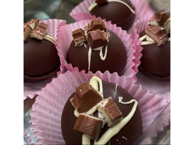 Bombas de chocolate Cocoa Cacao Bombas de chocolate Cocoa Cacao