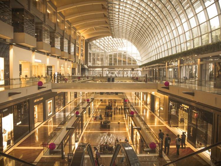 The Shoppes at Marina Bay Sands