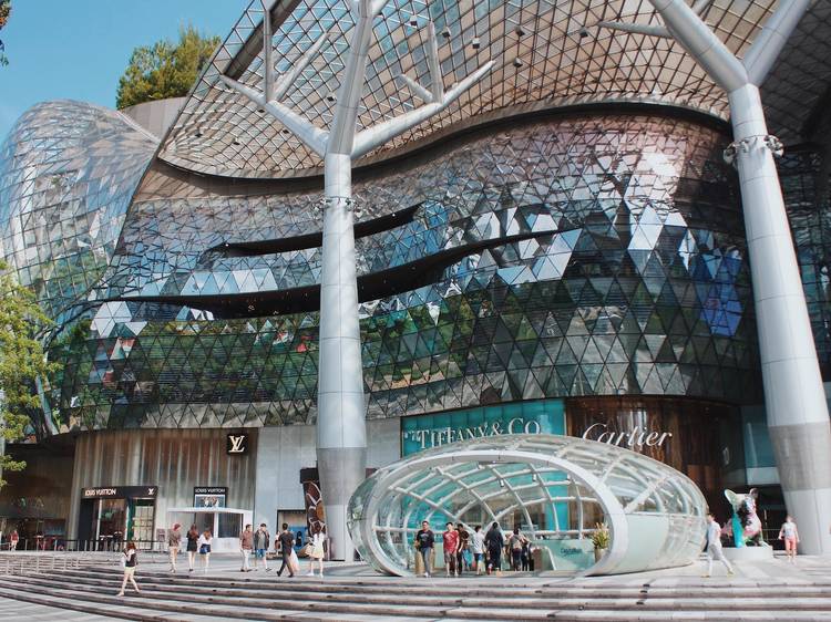 The best shopping malls in Singapore