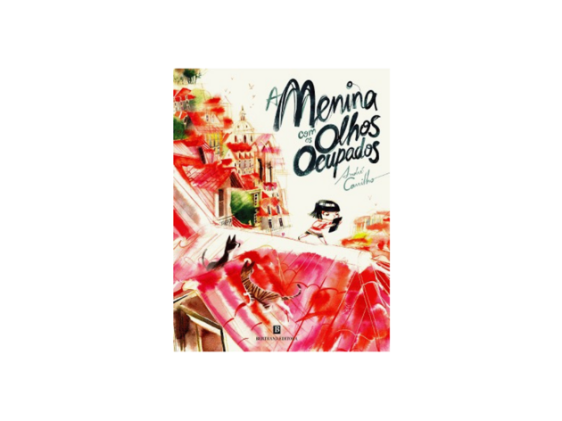 livros infantis A Menina com os Olhos Ocupados