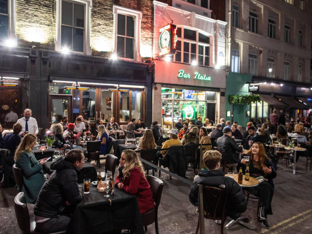 Soho Street Eating