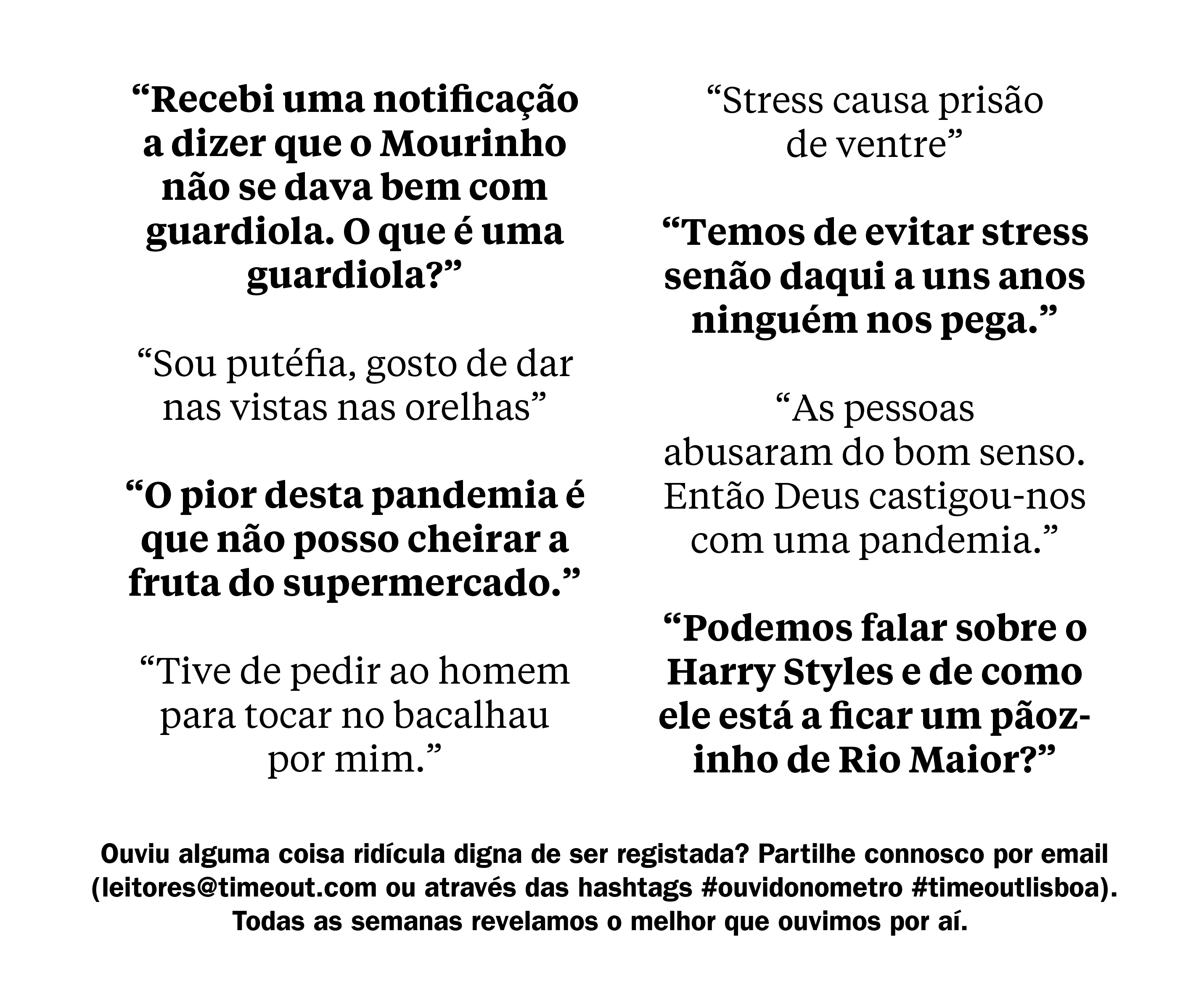 ouvido no metro