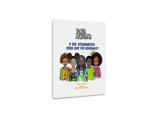 livros infantis Força Africana