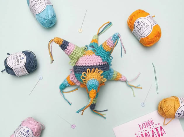 Poleta Poleta presenta su curso de piñata navideña